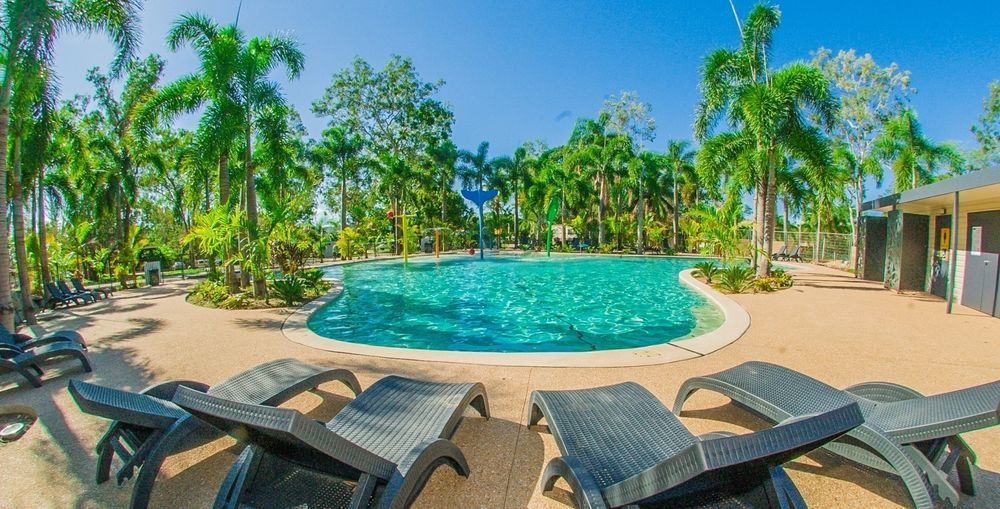 NRMA Airlie Beach Holiday Park Exterior foto