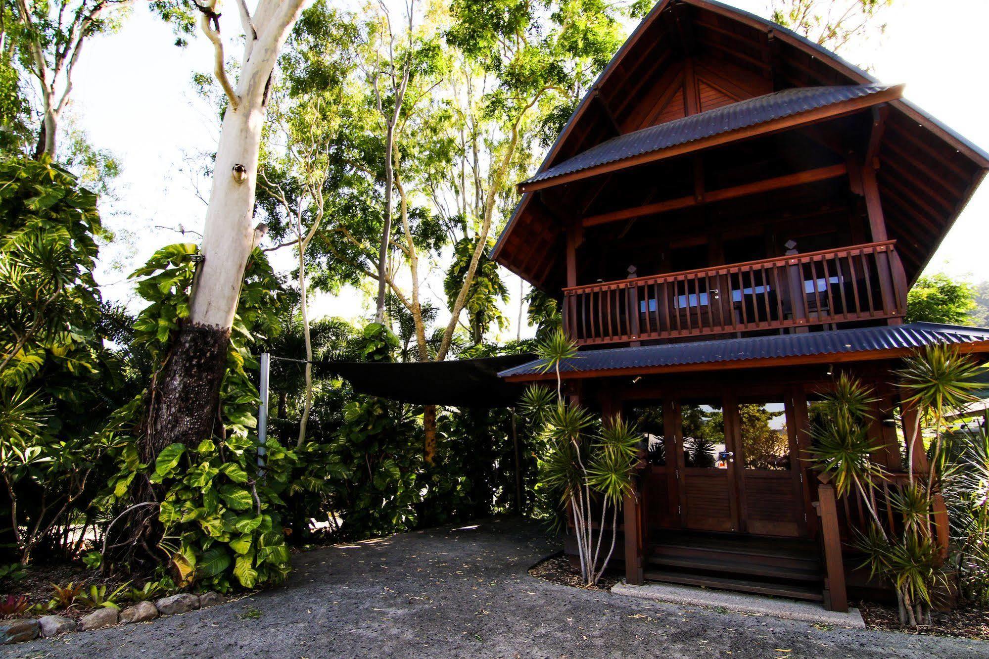 NRMA Airlie Beach Holiday Park Exterior foto
