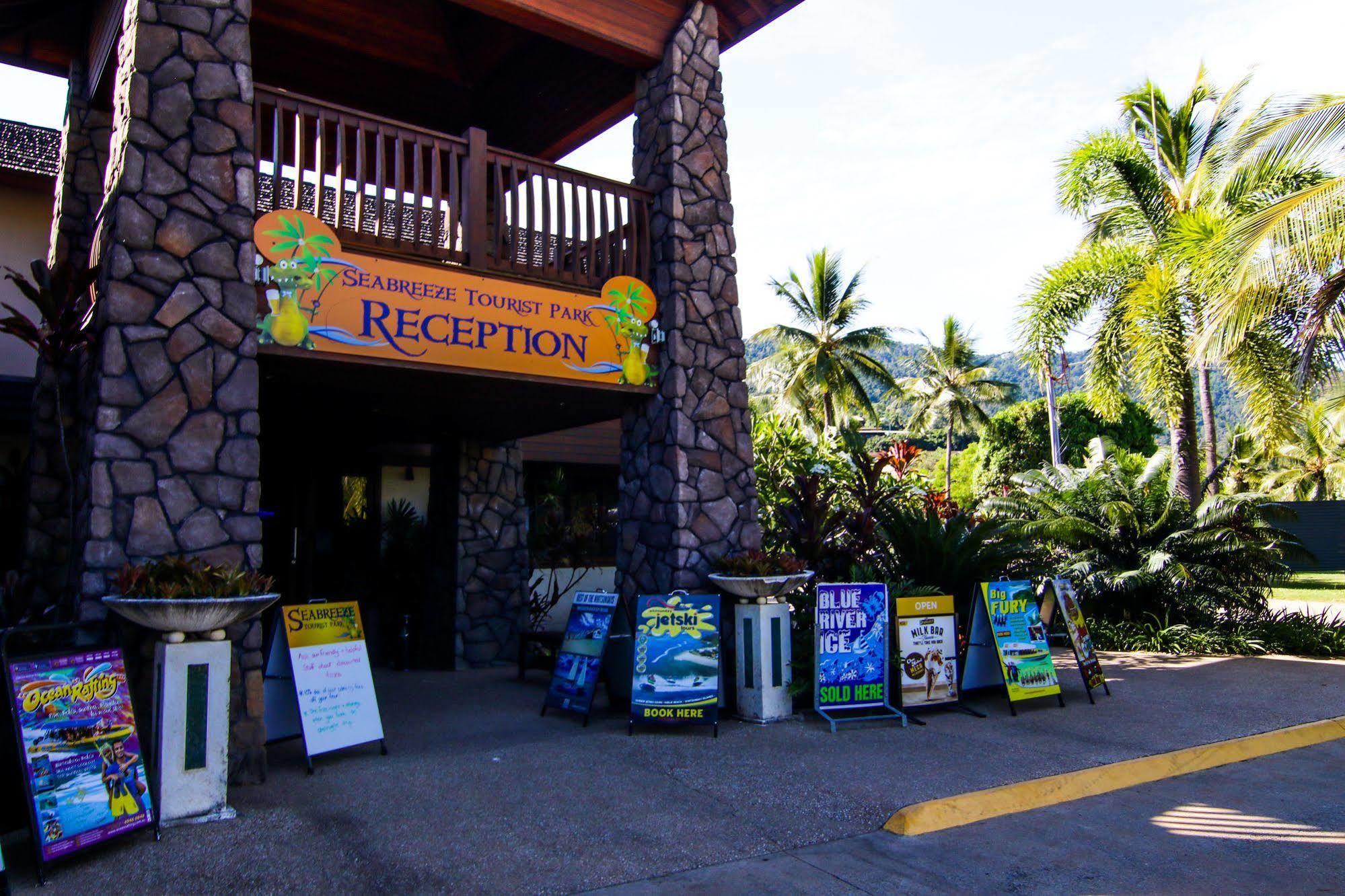 NRMA Airlie Beach Holiday Park Exterior foto